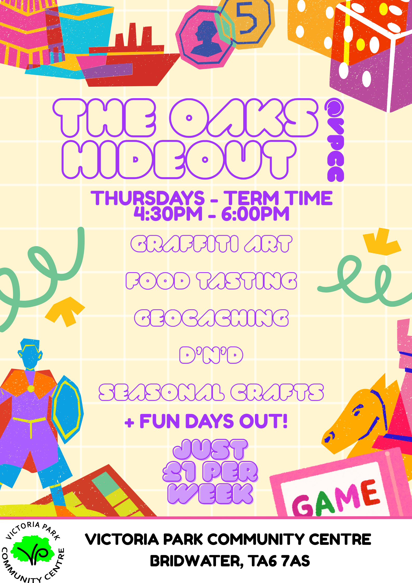 Introducing the Oaks Hideout