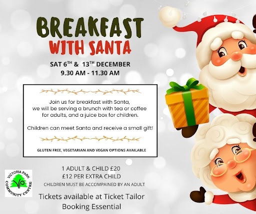 Breakfast with Santa!